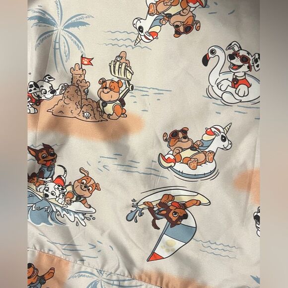 Paw Patrol Boys Hawaiian Shirt 3T - Picture 6 of 9
